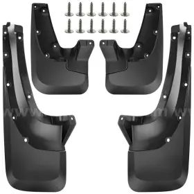 Apsg0005 A-premium Set Of 4pcs Mud Flaps Splash Guards Mudguards For Toyota 4runner