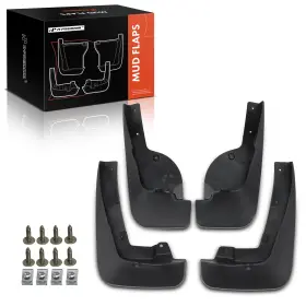 Apsg0243 A-premium Set Of 4pcs Mud Flaps Splash Guards Mudguards Mudflaps With Hardware K