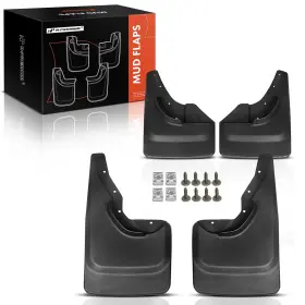 Sg116 A-premium Set Of 4pcs Mud Flaps Splash Guards Mudguards Mudflaps Compatible With