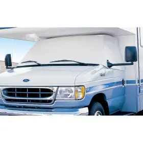 2402 Adco White Class C Dodge 1973-1997 Windshield Cover Rv Motorhome