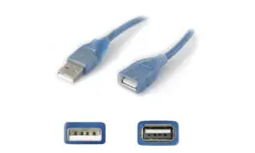 Addon Usbextaa6 Usb-a 2.0 M/f Extension Cable - 6ft