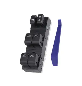 2kg-096 Aiyigu Power Window Switch Control Button Compatible With 2009-2012 Nissan... Fast Ship