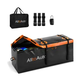 20cf Alltoauto 746205184168 20 Cuft Waterproof Cargo Bag For Hitch Carrier 60 Inch X20 X29 Trailer Ca