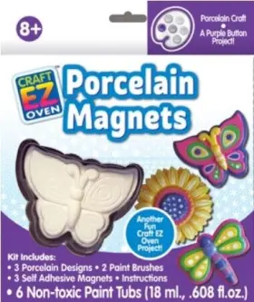 Magnets9268 American Crafts 9268 Colorbok Porcelain