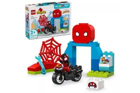 10424 Athearn 318270639012 Duplo Marvel Spins Motorcycle Adventure Set