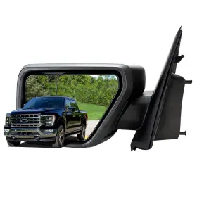Ml3z17683ua Autoally Left Driver Side Mirror For 2021 2022 2023 2024 2025 F150 Power Glass M