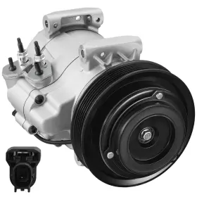 Bd-05-00007bs-001-w Bdfhyk 67232 Air Conditioning A/c Compressor With Clutch Compatible Hond