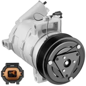 Bd-05-00016bs-000-w Bdfhyk 58410 Air Conditioning A/c Compressor With Clutch Compatible Niss