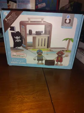 40597 Boxset Box Set Pirate Island