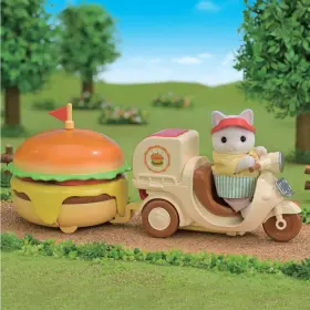 Calico Critters 020373221741 #cc2174 Hamburger Stand - Brand New
