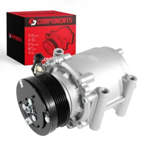 Cp-p01d0021 Carponents Ac Compressor With Clutch For Expedition 4.6l 2003-2004 5.4l 2003