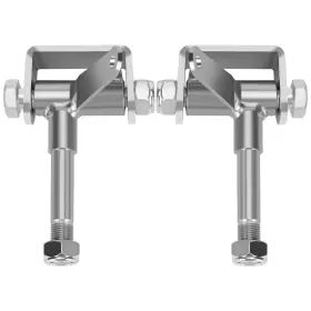 Co-sp-3 Ciloyu Go Kart Steering Spindle Bracket Set 5/8 Inch Axle 3-3/4 Long Replacement For Pr