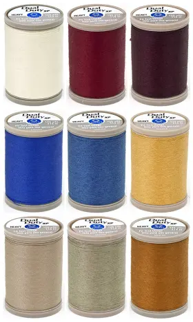 9col2 Coats 9 Color Pack No 2 - And Clark Dual Duty Xp Heavy Weight Thread 125yds E