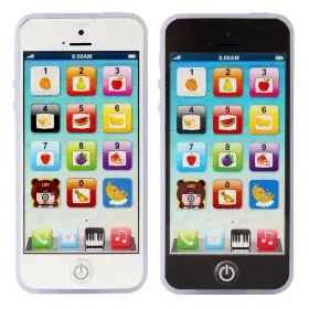 Cooplay Cooplay-yy033 Xxxx 1x Child Phone Toy Toddler Rechargeable Smart Medium Clear