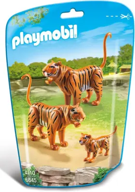 6645 - Cranbury Tiger Family Building Kit
