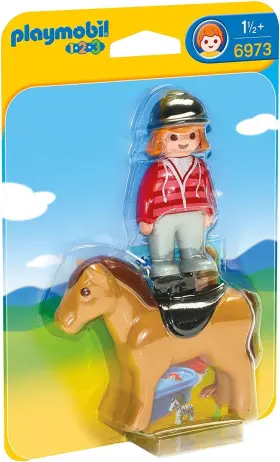 6973 - Cranbury Equestrian With Horse