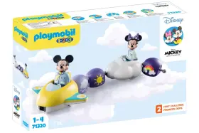 71320 Disney Playmobil 1.2.3 And Mickeys Minnies Cloud Ride Mickey Mouse Ed
