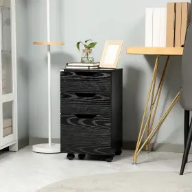 Ds4b2535 Dshade Modern Office File Cabinet Wooden Printer Stand Filing With 3 Drawer