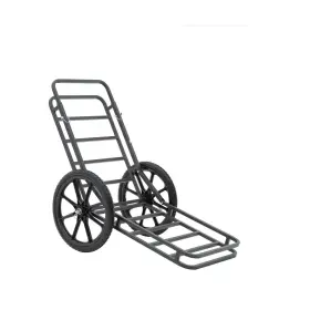 Elevate Outdoor 847821020219 Steel Hitch-mounted Cargo Carrier And Game Cart - 500 Lb. Maximum Weight Capa