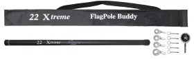 Flagpole Buddy 892746002383 22 Foot Xtreme