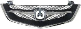 Jcwa070103gp Garage-pro Grille Assembly For Acura Tl 02-03 Chrome Shell/ptd-black Insert W