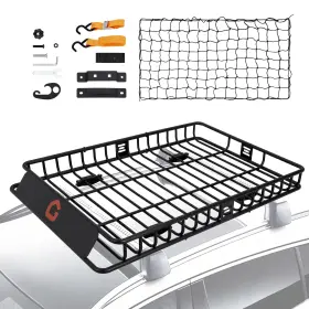 M-rscsvw9k7iehatvlqweqf87o Garveetech Roof Rack Cargo Carrier Basket Universal Rooftop 64 In X39 X6 With Carg