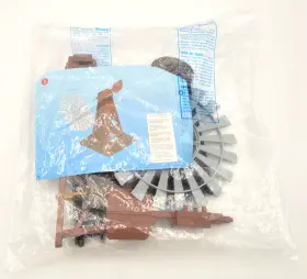 Geobra 008789062147 Playmobil 6214 Windmill Add On Set Sealed