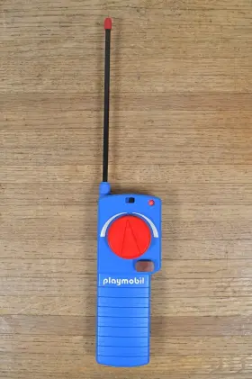 4021 Geobra 0125 Vtg Playmobil Wireless Rc Speed Controller Transmitter For Train Set 4025