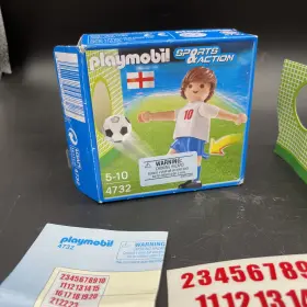 4732 Geobra 5569 Playmobil Sports And Action Soccer/football #4732 Free Shipping