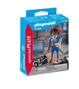 71253  Geobra Brandst Tter Stiftung & Co. Kg De Toys Geovr Playmobil Apiculteur Et Enfant
