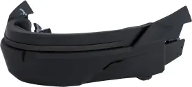 72-3560 Gmax Gm-67/of-77 Removable Jaw Street Motorcycle Helmet Accessories - Matte B