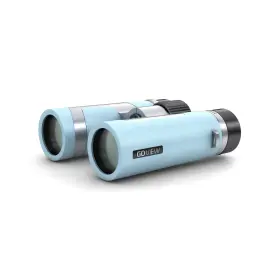Gb1105 Goview Binoculars Zoomr 10x34 Miami Blue