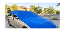 Hailout 196852629961 Texas Hail Shield A/rapid Ready For Sedan And Suv Against Large Set Up Inch