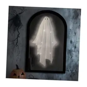 Halloween Hologram Ghost Mirror 708436428398 2025 Spooky Scary Ghosts Haunted