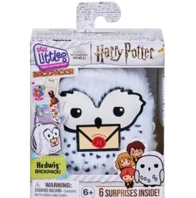 Cl13923 Harry Potter Real Littles Backpack Hedwig Brand New - Toy Kids