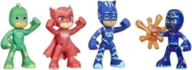 Hasbro 5010993847679 Pj Masks Night Time Mission Glow-in-the-dark Action Figure Set