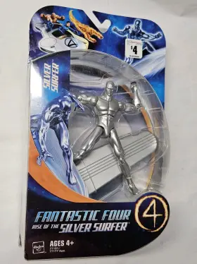 Hasbro 653569230403 Silver Surfer Fantastic Four Rise Of The New Marvel