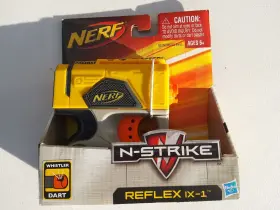 Hasbro 653569493136 Nerf N-strike Reflex Ix-1 Dart Gun New Sealed Whistler Darts