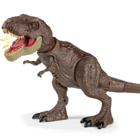 Rs069-2b Hayxun T Rex Action Figure Dinosaur Toys For Kids- Tyrannosaurus Toy With Cont Inch