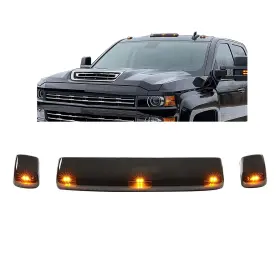 Mo-1570 Hecasa Led Cab Roof Lights Compatible With 2015-2019 Chevrolet Silverado Sier