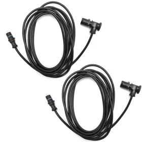 Hoypeyfiy S4492912 2 Pcs S4497130300 Truck Brake System Sensor Extension Cable Replace