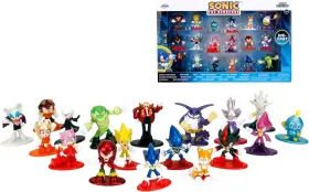 35642 Jada Toys Sonic The Hedgehog Nano 1.65 Inch Metalfigs 18-pack Series 1 Die-cast