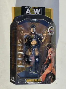 Jazware 191726430902 Thunder Rosa #77 Series 9 Unrivaled Collection Aew New All Elite Wrestling