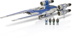 Swj0302 Jazwares Star Wars Micro Galaxy Starship Class Rebel U-wing Non-scale Vehicle