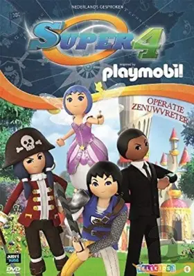 Just4kids 717344759847 Playmobil - Super 4 Deel 3