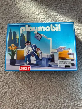 Lego 008789039279 New 2000 Playmobil Dentist Office #3927 Made In Malta Original Box And Sealed