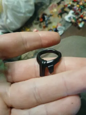 30022680 Lego Black Headband Accessory Part 92590