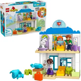 6526187 Lego Duplo Town First Time Visit With The Doctor Office Building Toy Playset