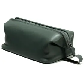 Dpk1-green-m Line Arc Easy-to-clean Silicone Dopp Kit As Seen In Glamour And Gq Extra-wi