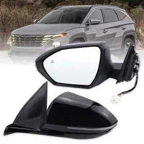 Hy1320328 Lqito Left Driver Side Door Mirror Compatible With 2022 2023 2024 2025hyundai Tucso